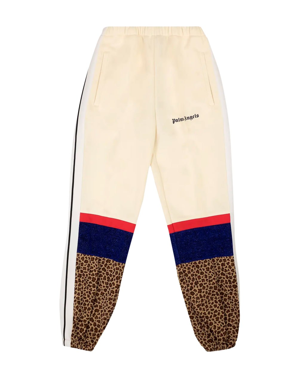 COLORBLOCK JOGGER TRACK PA BROWN BLACK PALM ANGELS