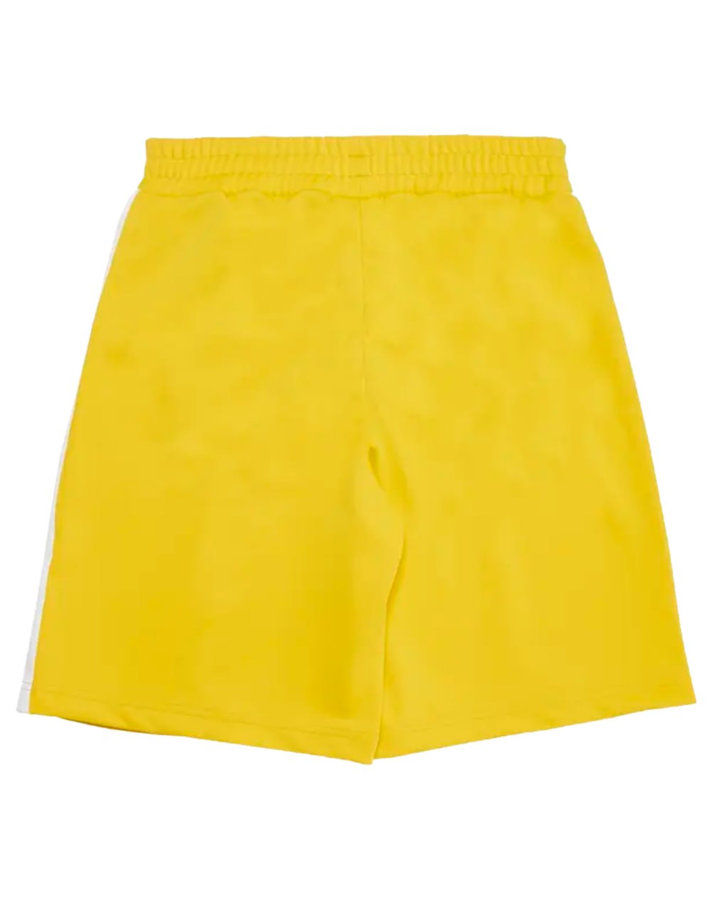 LEATHER EFFECT TRACK SHORT VIBRANT YELLOW PALM ANGELS