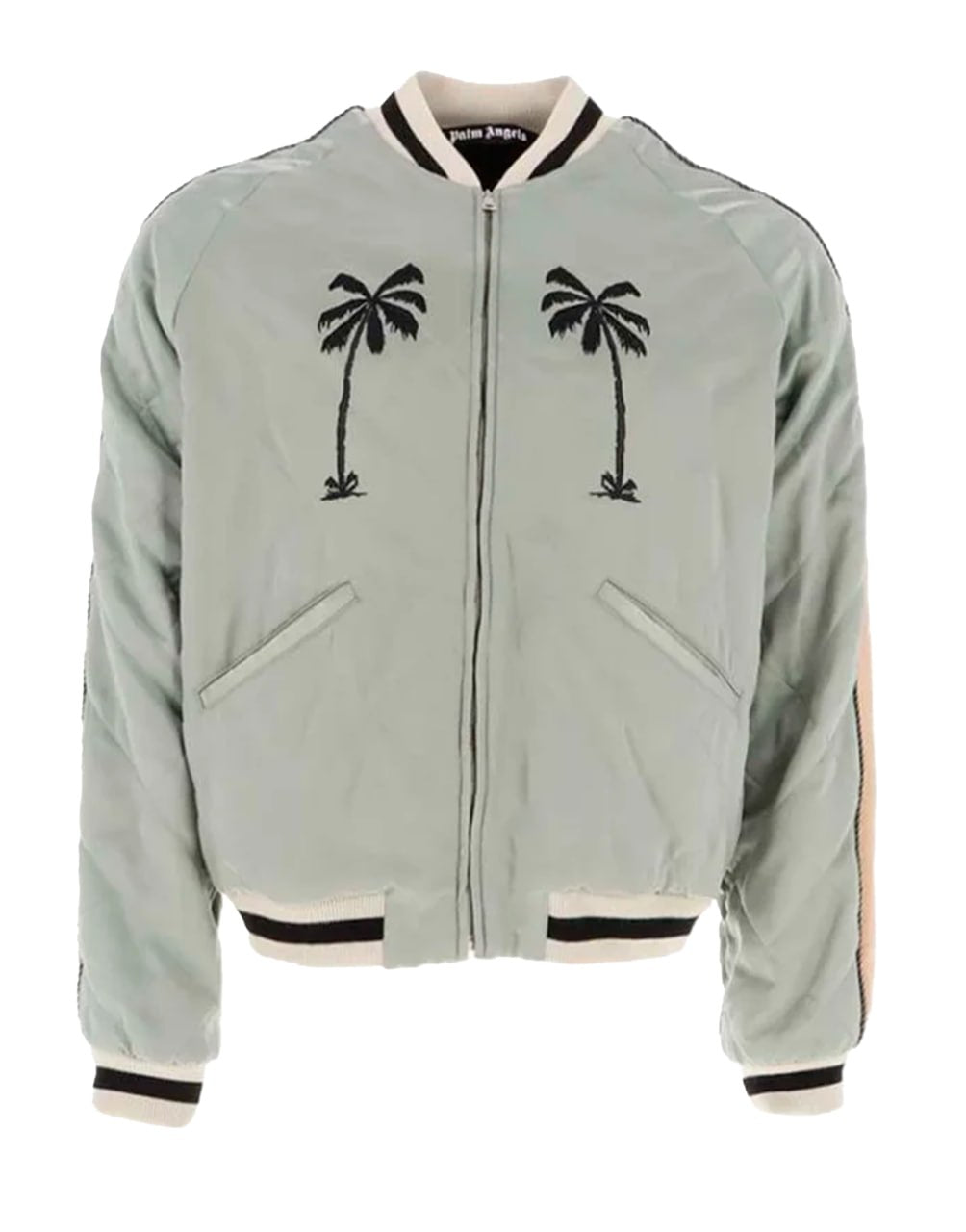 LIFE IS PALM SOUVENIR JACK GREY BLACK PALM ANGELS