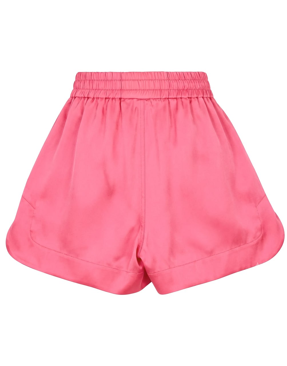 BOXER SHORTS FUCHSIA WHITE PALM ANGELS