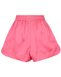 BOXER SHORTS FUCHSIA WHITE PALM ANGELS