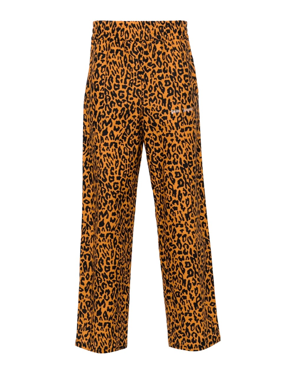ANIMALIER BRUSHED KNIT PAN BROWN BLACK PALM ANGELS