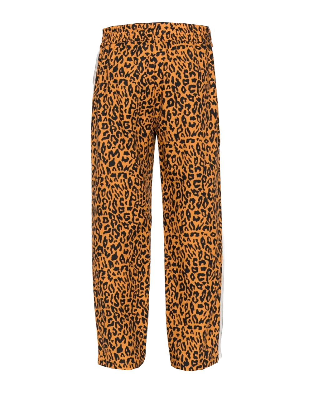 ANIMALIER BRUSHED KNIT PAN BROWN BLACK PALM ANGELS
