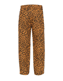 ANIMALIER BRUSHED KNIT PAN BROWN BLACK PALM ANGELS