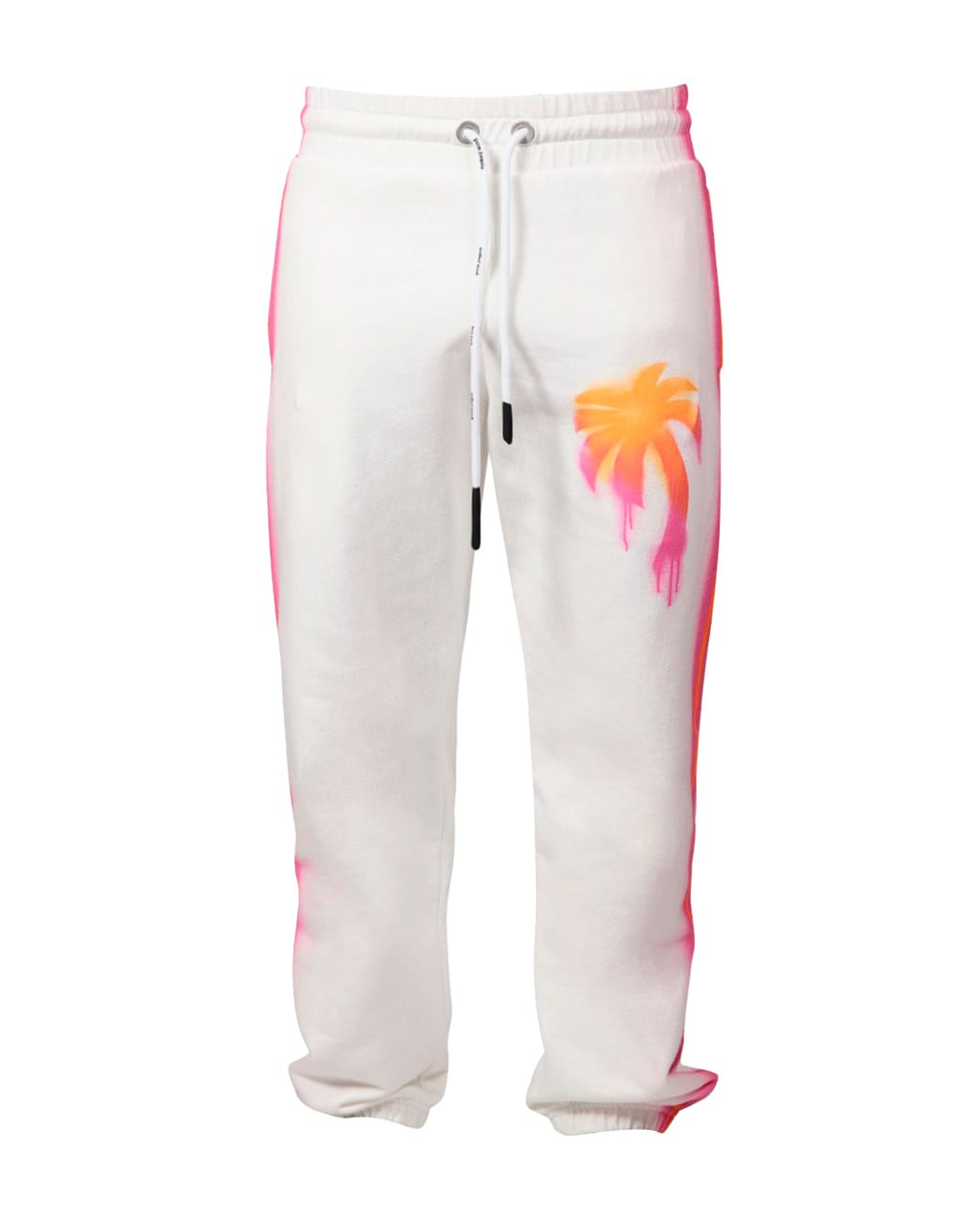 SPRAYED PALM SWEATPANTS WHITE MULTICOLO PALM ANGELES