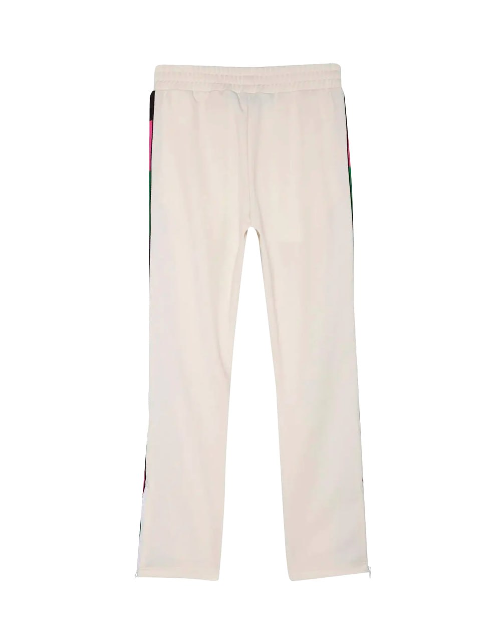 PM MISSION TRACK PANTS OFF WHITE BLACK PALM ANGELS