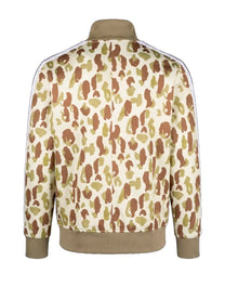 CAMO CLASSIC TRACK JKT MILITARY WHITE PALM ANGELS