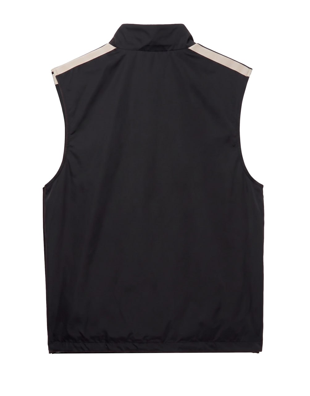 BLACK OFF WHITE CLASSIC LOGO VEST