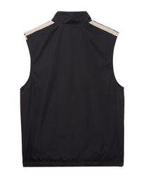 BLACK OFF WHITE CLASSIC LOGO VEST