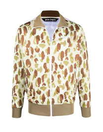 CAMO CLASSIC TRACK JKT MILITARY WHITE PALM ANGELS