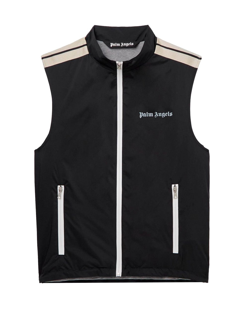 BLACK OFF WHITE CLASSIC LOGO VEST