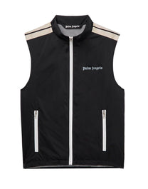 BLACK OFF WHITE CLASSIC LOGO VEST