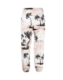 HAWAIIAN DREAM AFTERSPORTS BEIGE BLACK PALM ANGELS