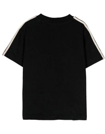 PERFORMANCE TEE BLACK WHITE PALM ANGELS