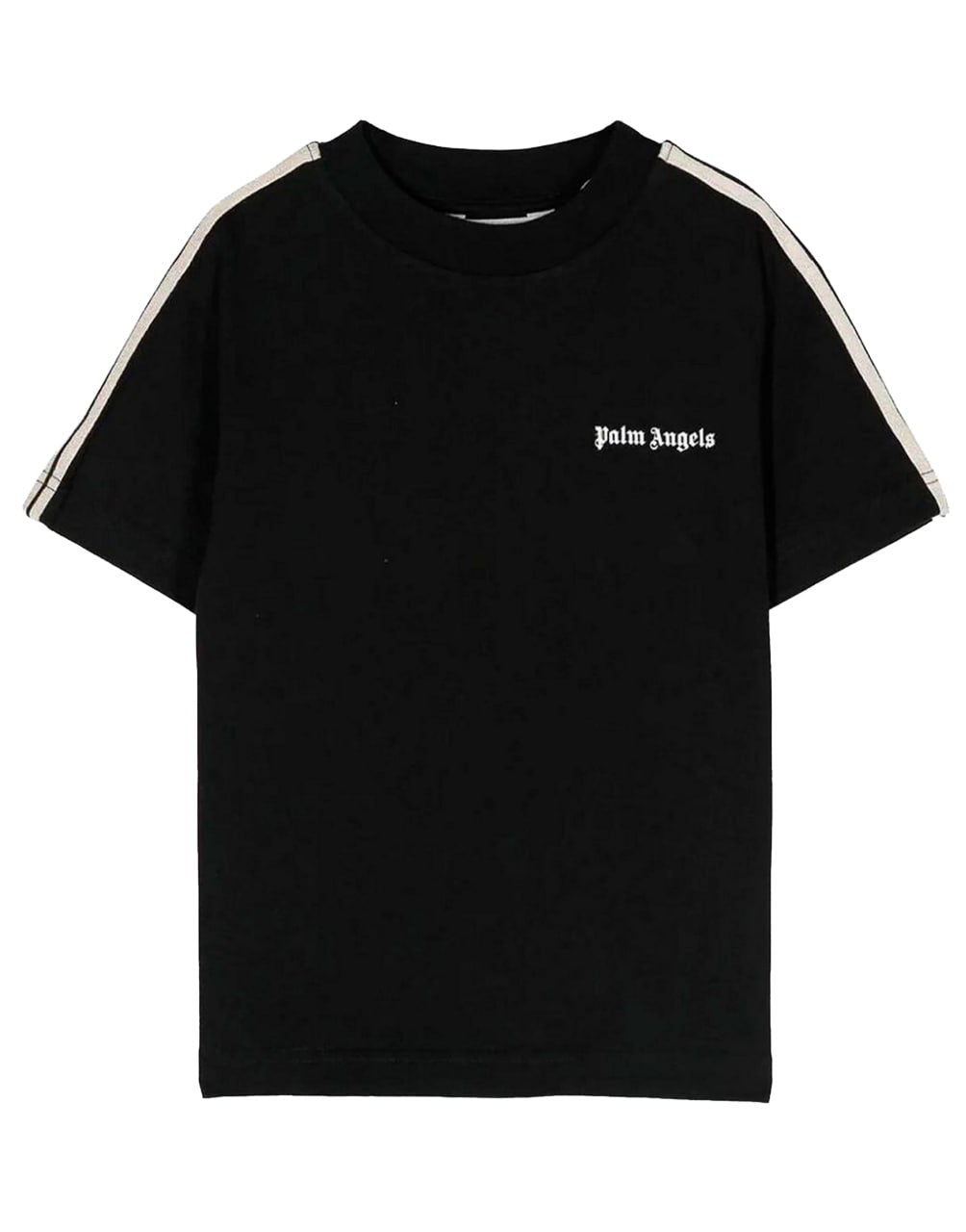 PERFORMANCE TEE BLACK WHITE PALM ANGELS