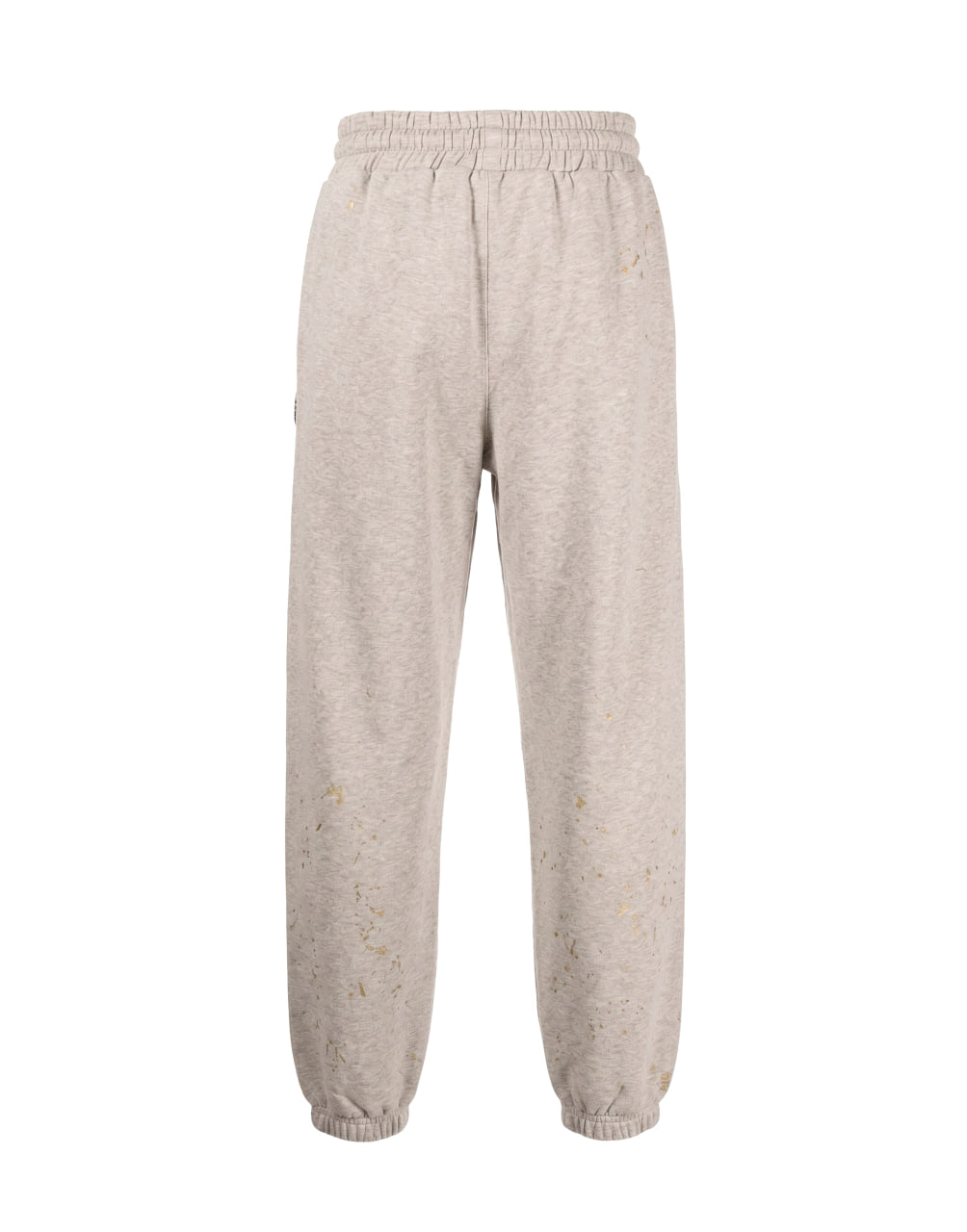 PXPPAINTED CLASSIC SWEATPA MELANGE GREY WH PALM ANGELS