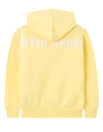 CORD HOODY YELLOW BLACK PALM ANGELS