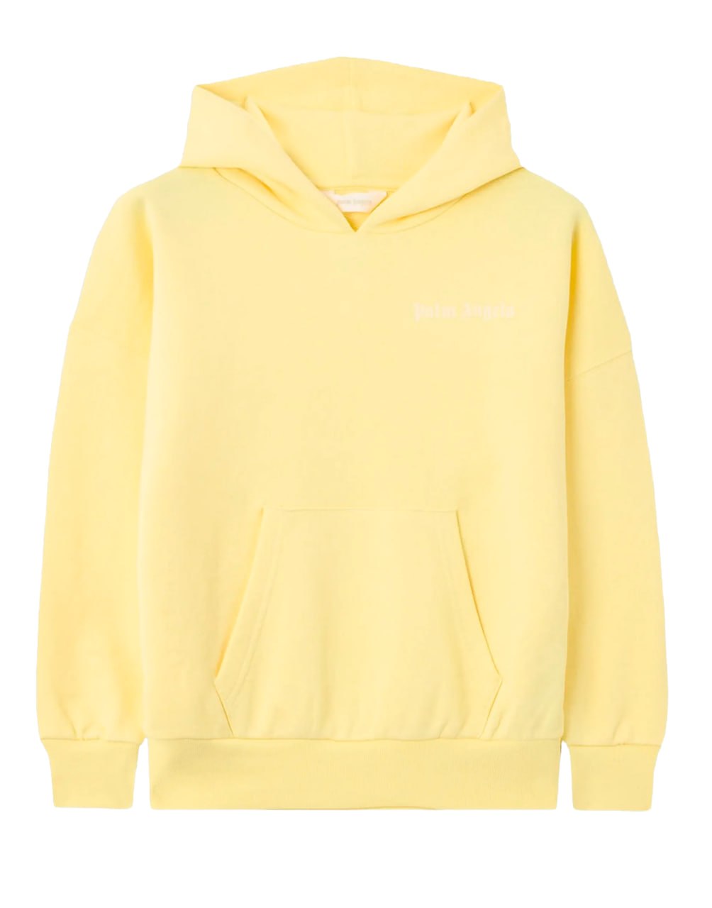 CORD HOODY YELLOW BLACK PALM ANGELS
