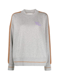 ANGELS CREW MELANGE GREY LI PALM ANGELS