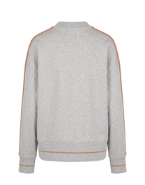 ANGELS CREW MELANGE GREY LI PALM ANGELS
