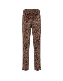 ANIMALIER TRACK PANTS GOLD WHITE PALM ANGELS