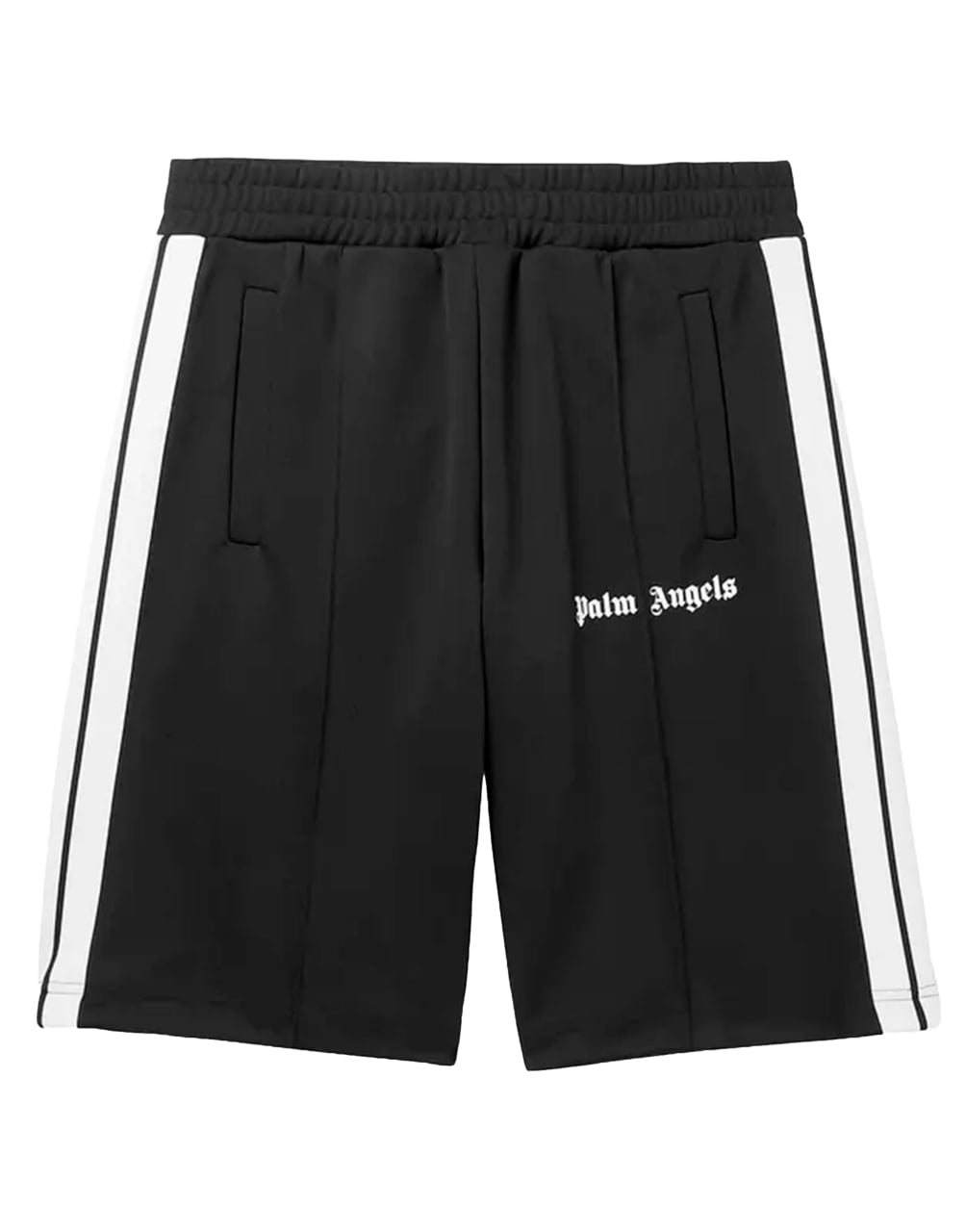 PERFORMANCETRAINING SHORTBLACK WHITE PALM ANGELS