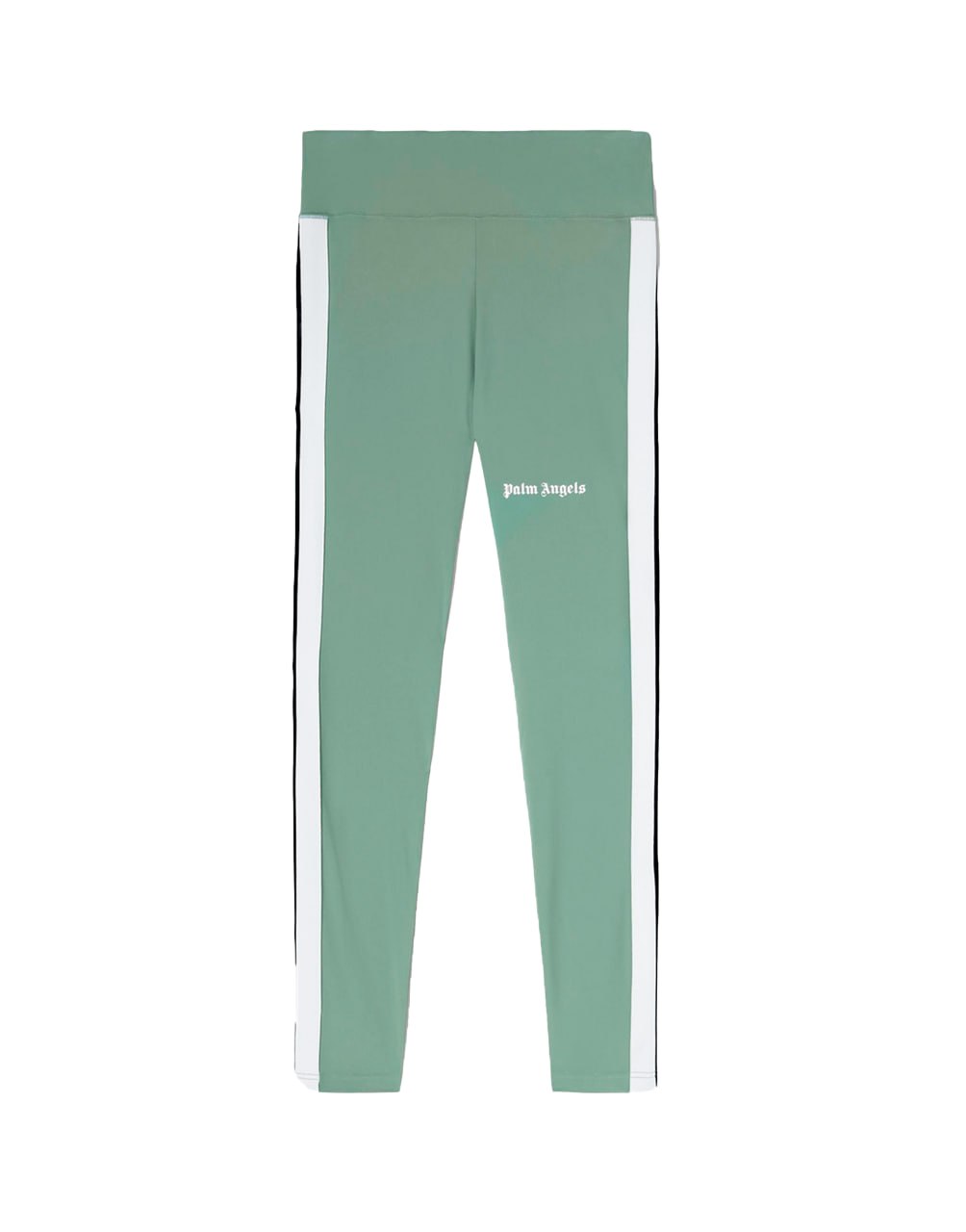TRAINING TRACK LEGGINS SAGE WHITE PALM ANGELS