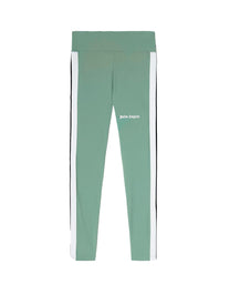 TRAINING TRACK LEGGINS SAGE WHITE PALM ANGELS