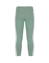TRAINING TRACK LEGGINS SAGE WHITE PALM ANGELS