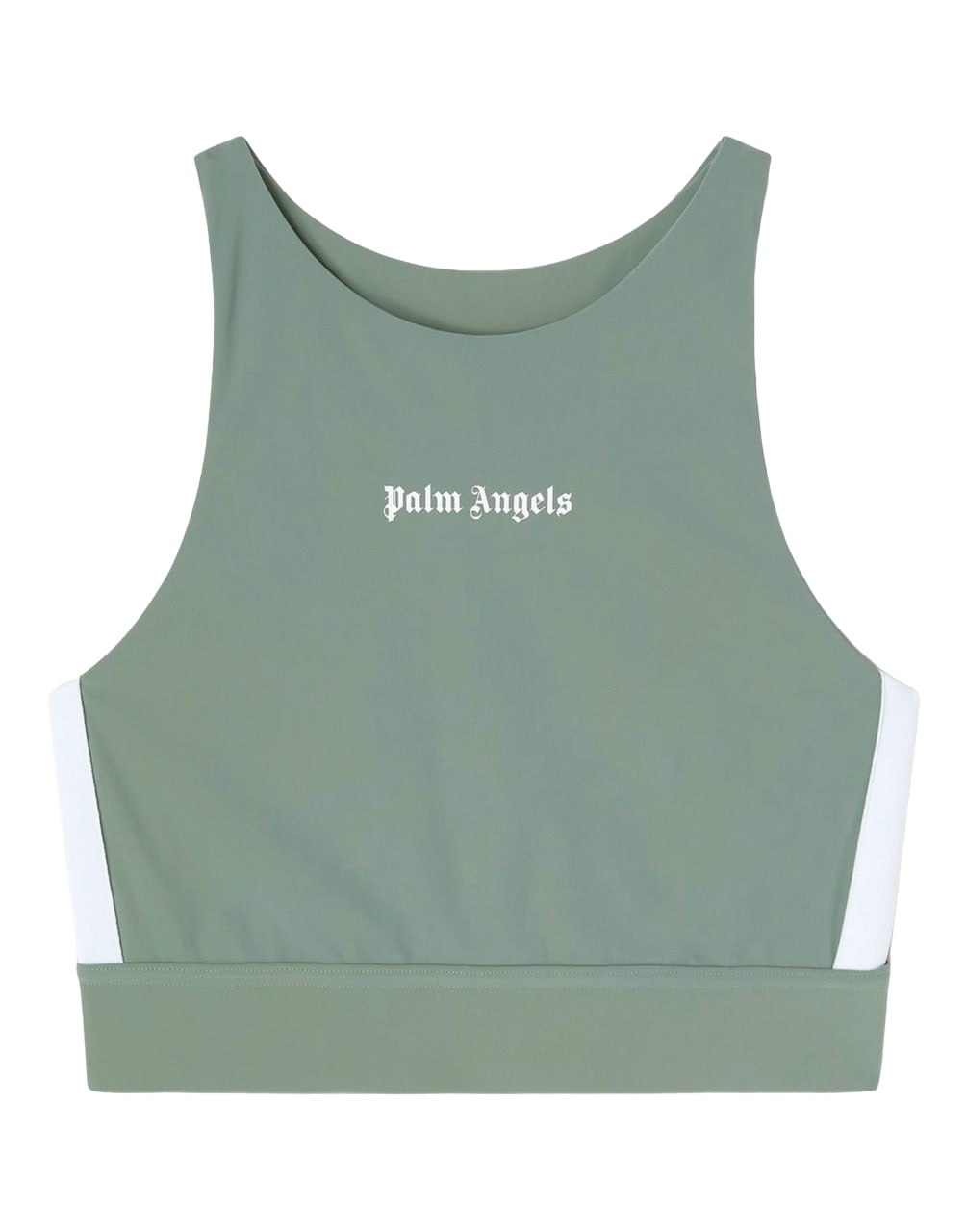 TRAINING TRACK TOP SAGE WHITE PALM ANGELS