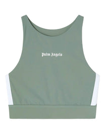 TRAINING TRACK TOP SAGE WHITE PALM ANGELS