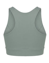 TRAINING TRACK TOP SAGE WHITE PALM ANGELS