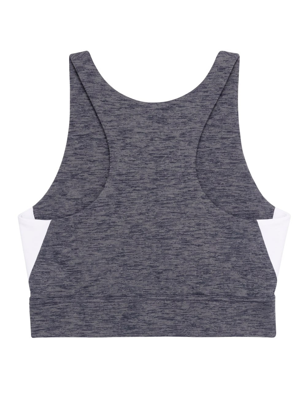 MELANGE TRACK TRAINING TOP MELANGE GREY BL PALM ANGELS