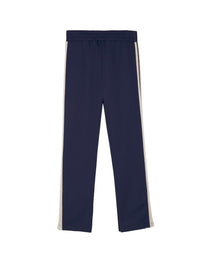 TRAINING TRACK LEGGINS DARK GREY WHITE PALM ANGELS