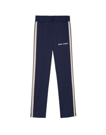 TRAINING TRACK LEGGINS DARK GREY WHITE PALM ANGELS