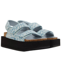 PLATFORM BIRK MULTICOLOR NO C PALM ANGELS
