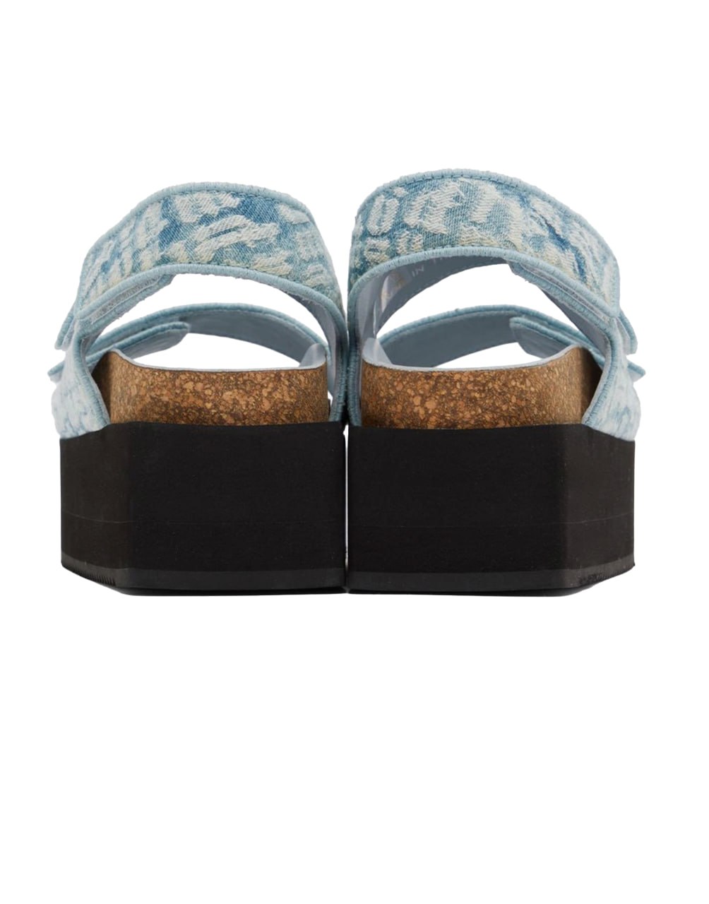 PLATFORM BIRK MULTICOLOR NO C PALM ANGELS