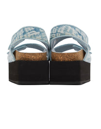 PLATFORM BIRK MULTICOLOR NO C PALM ANGELS