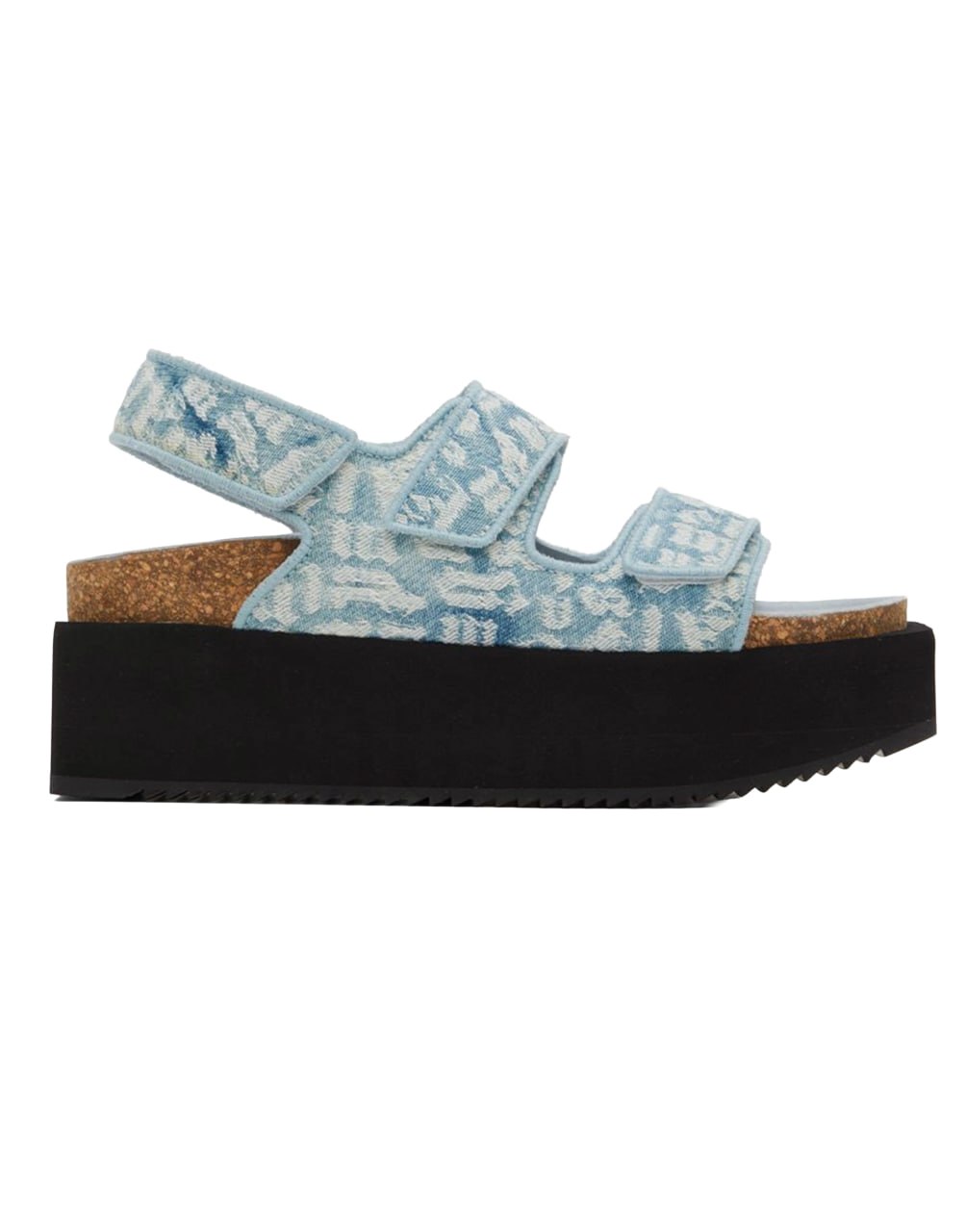 PLATFORM BIRK MULTICOLOR NO C PALM ANGELS