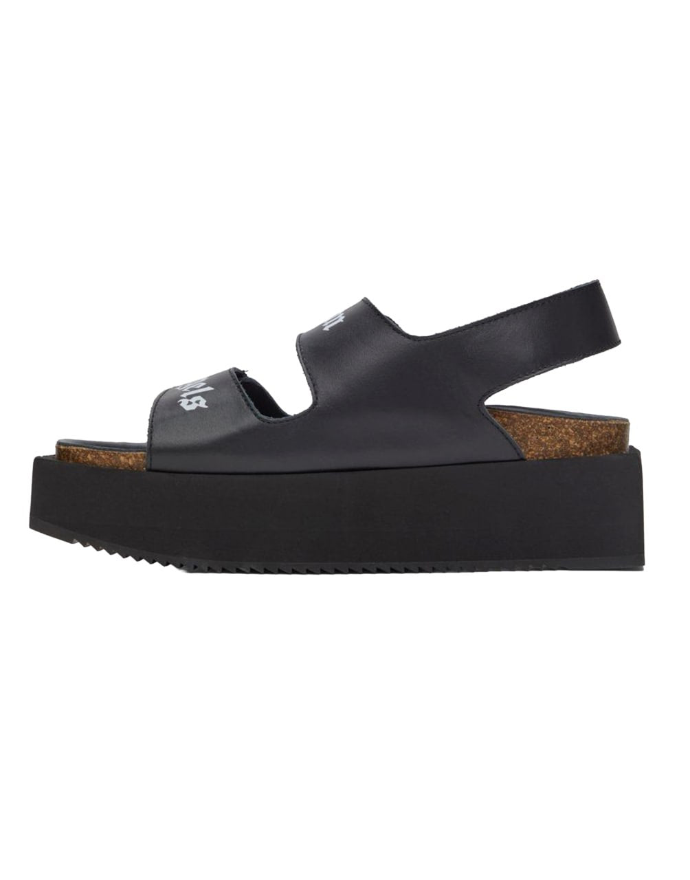 PLATFORM BIRK BLACK WHITE PALM ANGELS