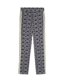 PA JAQUARD TRACK PANTS NAVY BLUE OFF PALM ANGELS