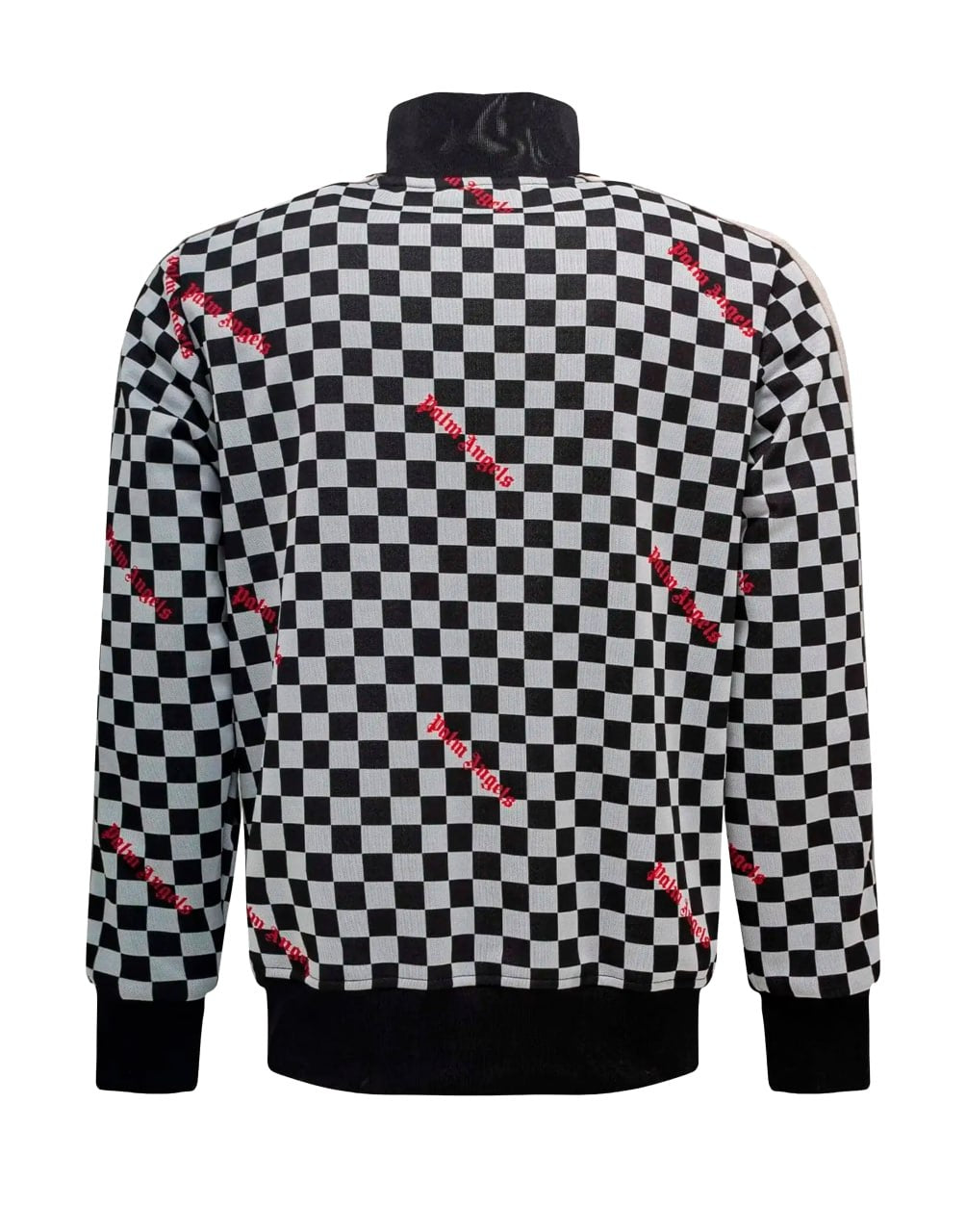 JQRD DAMIER CLASSIC TRACKJ BLACK RED PALM ANGELS