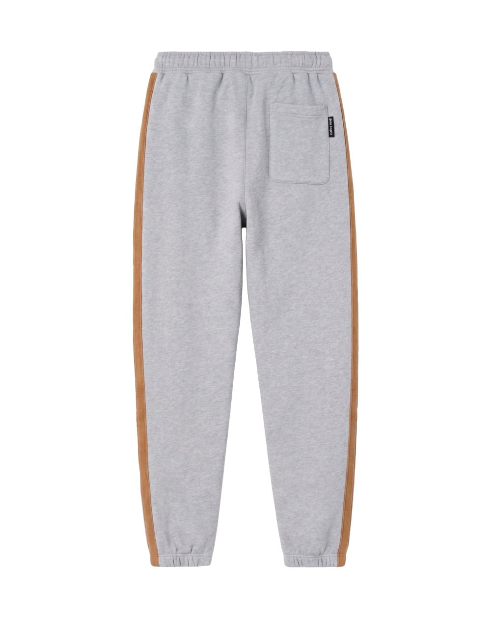 SUNDAY SWEATPANTS MELANGE GREY BL PALM ANGELS