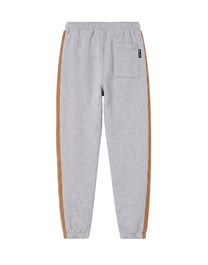 SUNDAY SWEATPANTS MELANGE GREY BL PALM ANGELS