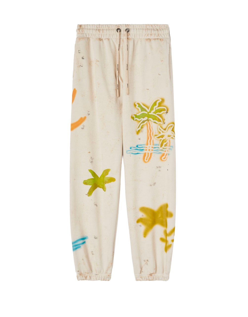 PALM NEON SWEATPANTS OFF WHITE MULTI PALM ANGELS