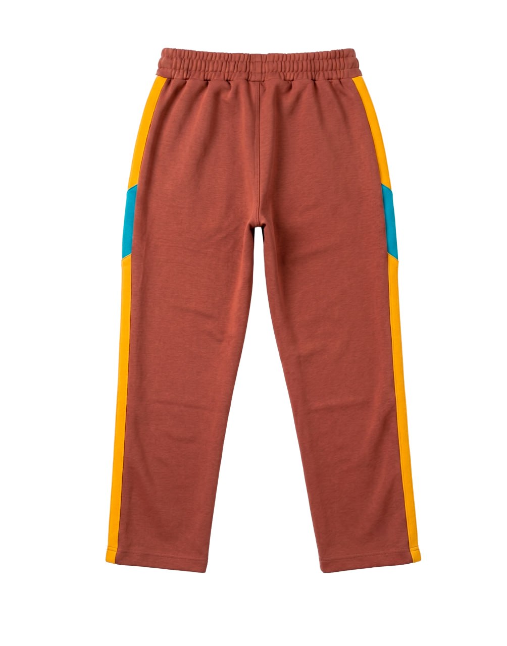 V COLORBLOCK TRACK PANTS TAN WHITE PALM ANGELS