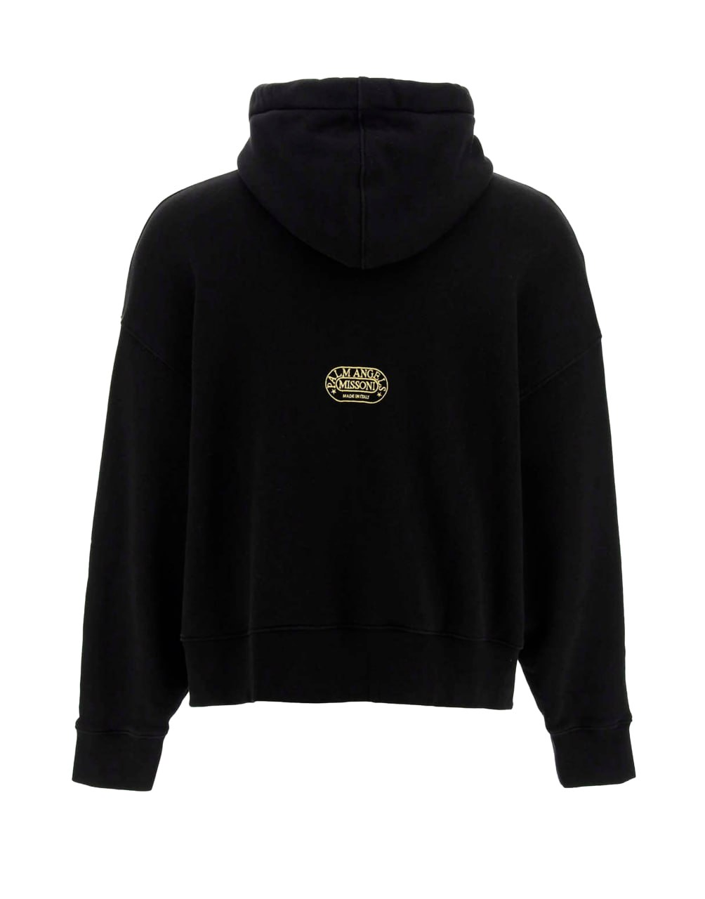 PA MISSONI HERITAGE HOODY BLACK YELLOW PALM ANGELS