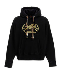 PA MISSONI HERITAGE HOODY BLACK YELLOW PALM ANGELS
