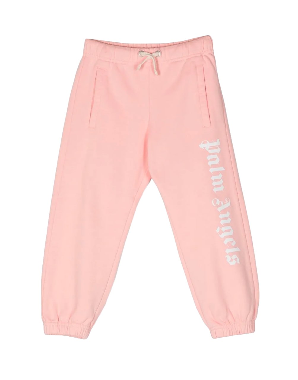 GD LOGO SWEATPANTS SALMON FLUO SA PALM ANGELS