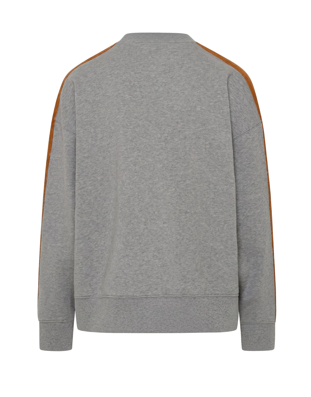 SUNDAY CREW MELANGE GREY BL PALM ANGELS